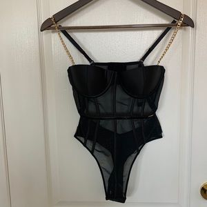 Meshki - Talisa Thong Bodysuit